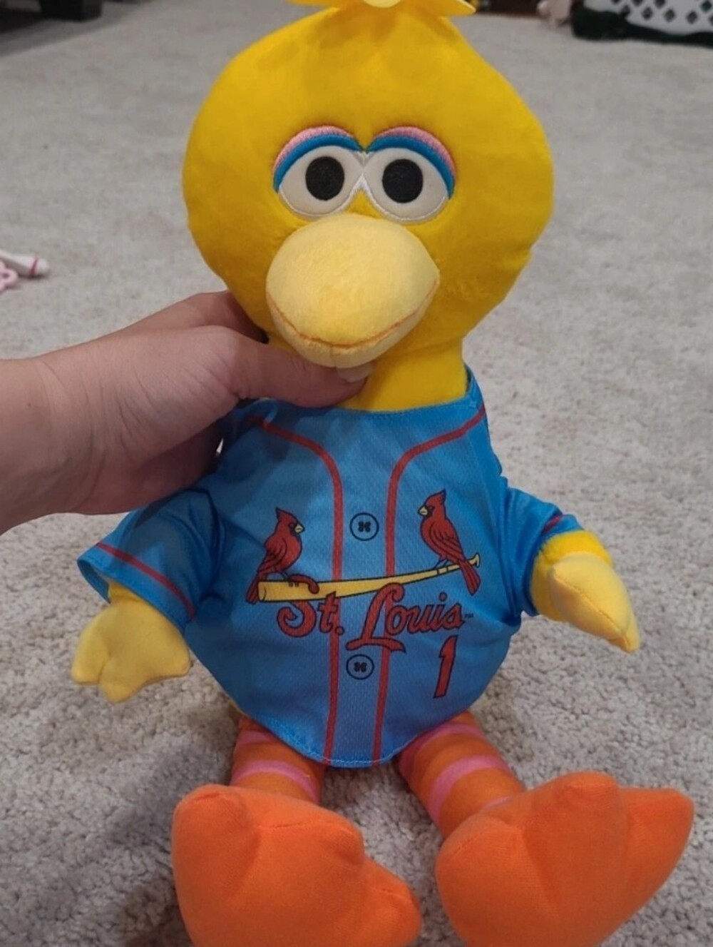 Sesame Street Big Bird